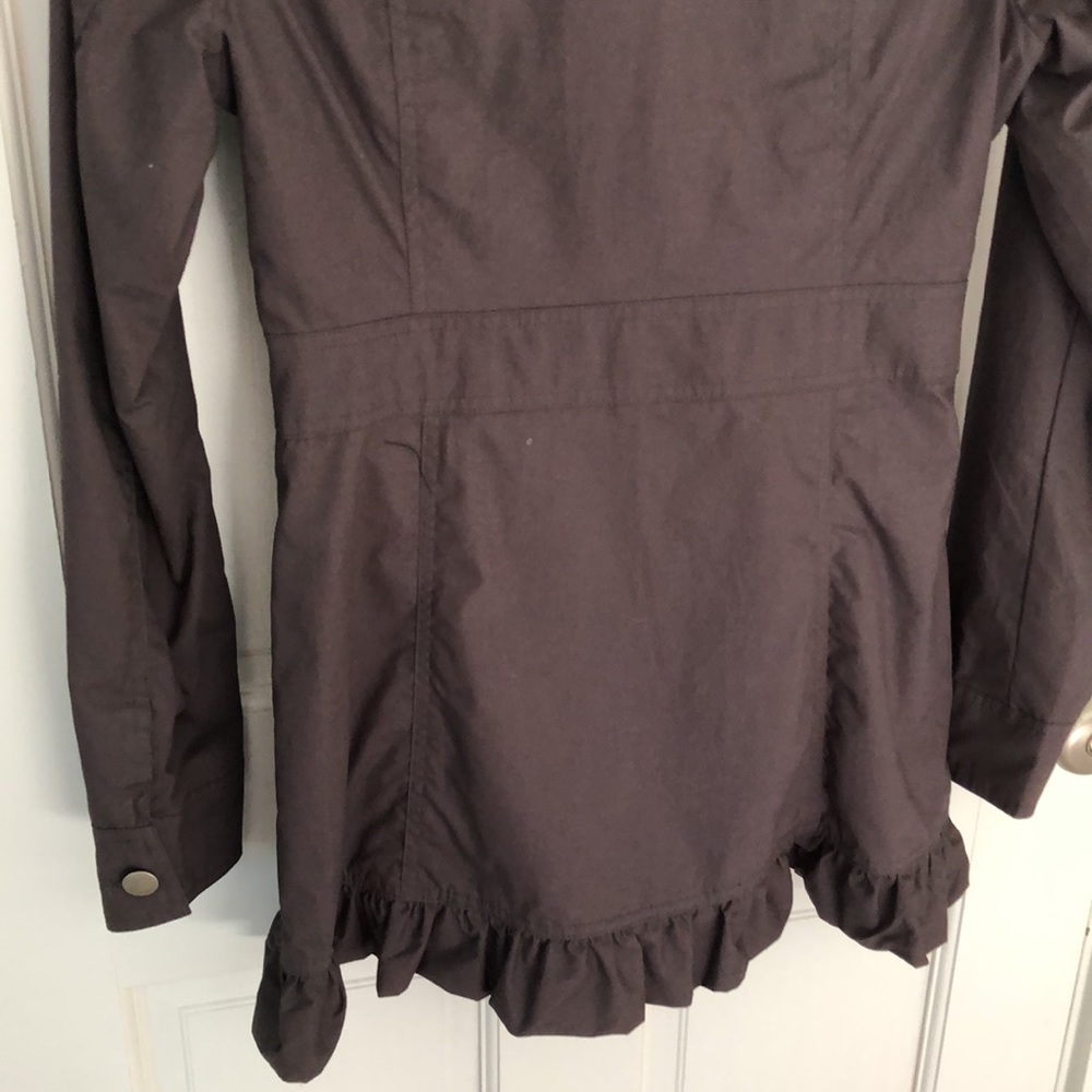 Long button up coat - Picture 6 of 7